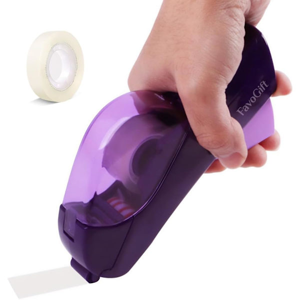 Automatisk teipdispenser, lilla