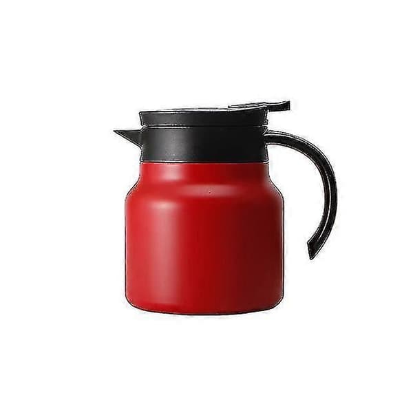 Termokande i rustfrit stål 800 ml isoleret vandflaske husholdningsvandflaske | kaffekande