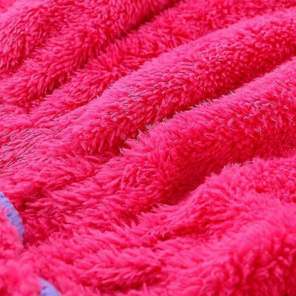Dusjhette for kvinner Mikrofiber Håndkle Turban Twist Ring Wrap Kvinner Jenter Baderom Badehette