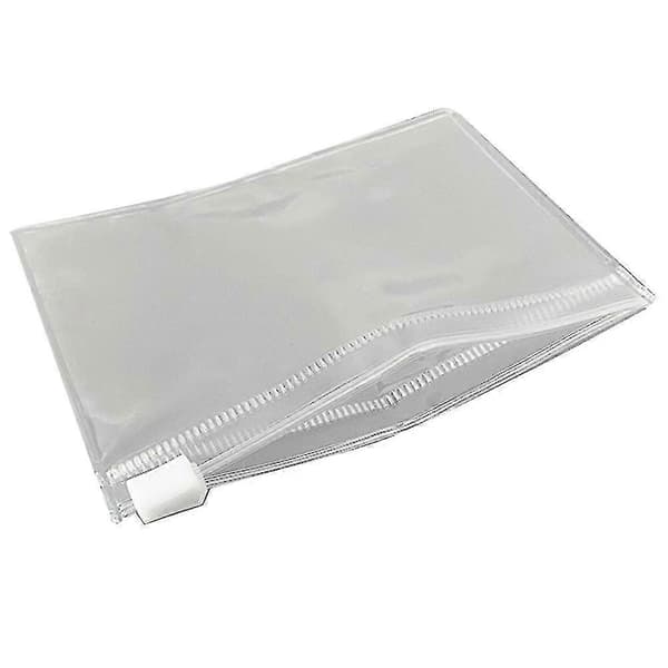 Opbevaringspose med skyde-lynlås, Gem plastik lynlåspose (11x11cm)
