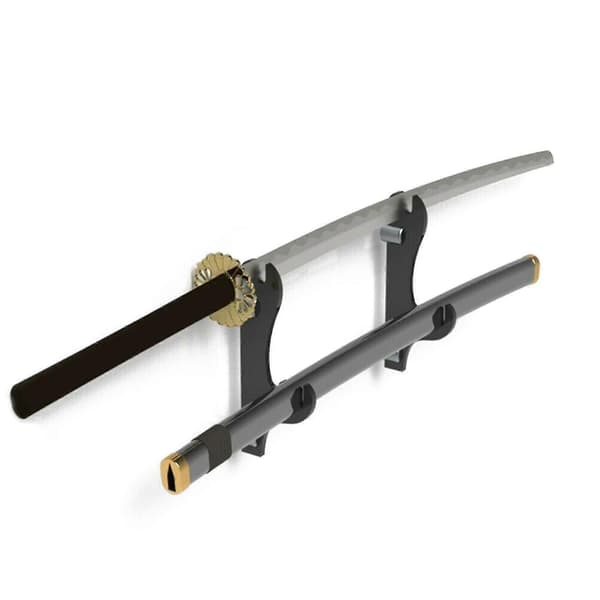 Akryl skedeholder sværd rack vægmonteret display stand