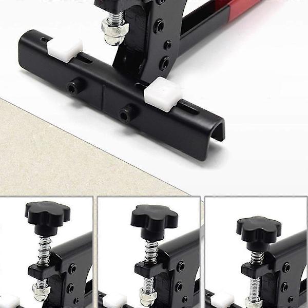 Glasklemme er perfekte til installation af nøglering hardware, arbejdsbesparende design