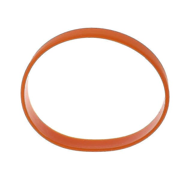 Silikonikuminen rannekoru oranssi