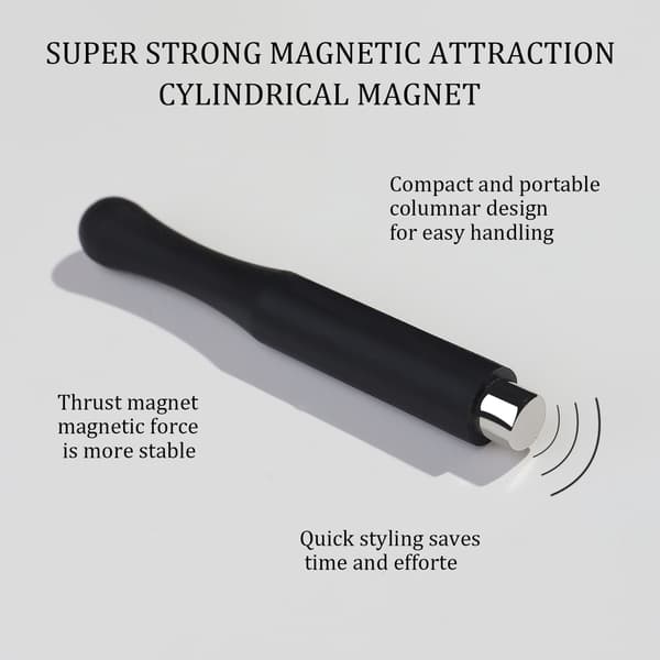 3D Magnetisk Katteøje Negleværktøj, Gel Magnet