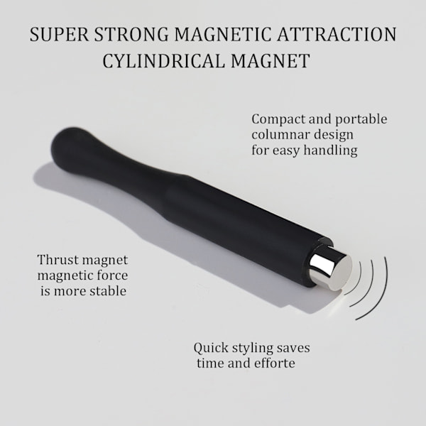 3D magnetiska kattögon nagelverktyg, gelmagnet