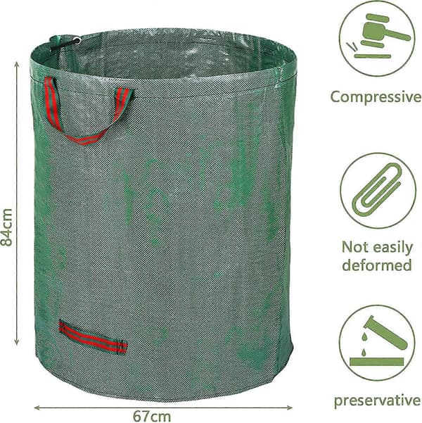 2x 300l rip-stop hageposer