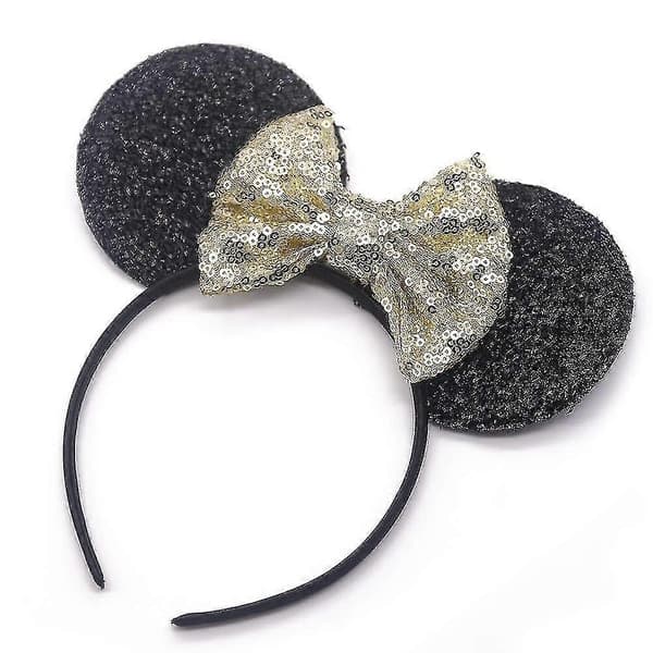 Glitterhårbøyle for jenter, kvinner, babyer, barn, fest (1 stk)