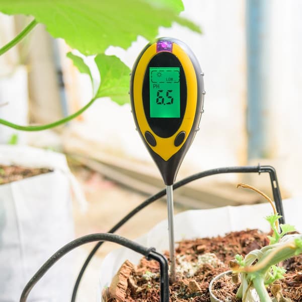 Fugtighedsmåler Plantetester pH-måler Jordtester