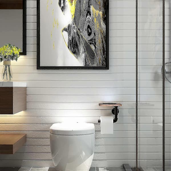 Dekorativ toiletpapirholder til badeværelse