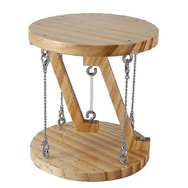 Ny Anti-Gravity DIY Tensegrity Flytande Bordsmodell Leksak (1 Styck) - Ljusbrun