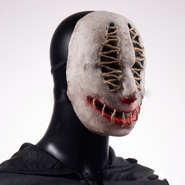 Halloween ond mask, 1 styck