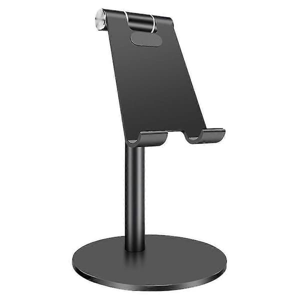 Säädettävä tabletti-/puhelinteline, teleskooppiteline, alumiini