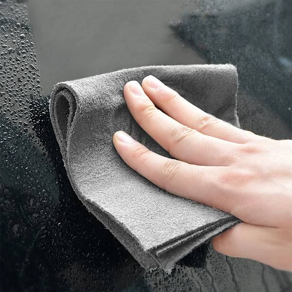 10 kpl Paksuuntunut Taikapuhdistusliina Mikrokuituliina 30×30cm Mikrokuituliina Ei Raidallista Puhdistusliinaa Kotiin, Keittiöön, Auton Lasiin
