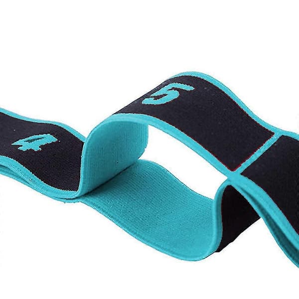 Yogabelte med ring, egnet for kvinners yoga- og dansetrening