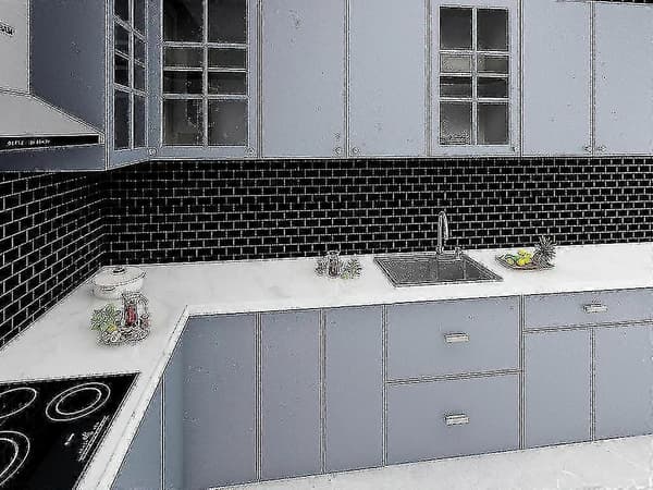 Sort subway selvklæbende fliser, køkken badeværelse selvklæbende backsplash, 3D mursten vinylklæbende papir