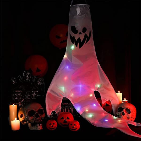Halloween-haamutuulipussi, ripustettava, 3 kpl