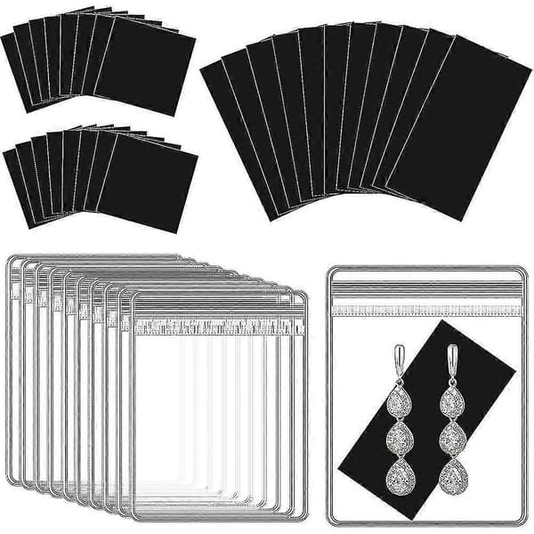 120 rostskyddsremsor i 50-pack ziplock-plastpåse