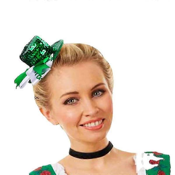 St. Patrick's Day Dekorativt Hodebånd Grønt Hårtilbehør