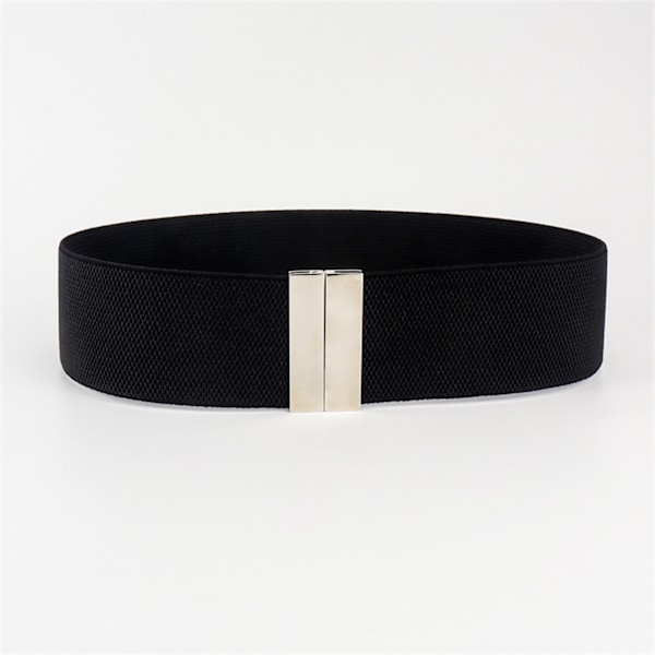 Dammode Elastisk midjeband, bred enfärgad