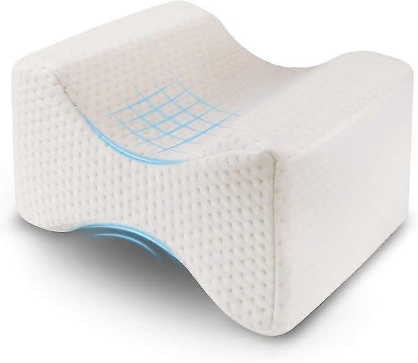 Ortopedisk knäkudde | Memory Foam | För sidosovare