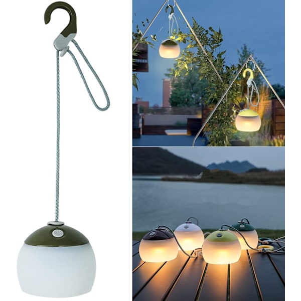 Utendørs Camp LED Campinglys, Belysning Hengelys