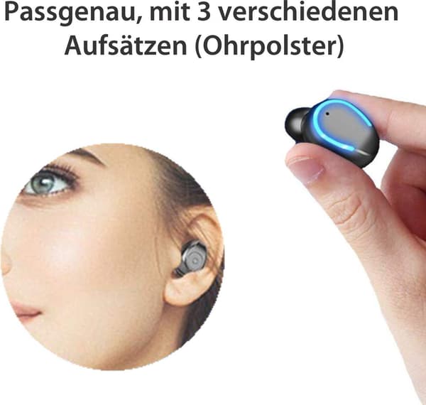 Korvanapit Bluetooth 5.0 langattomat urheilukuulokkeet
