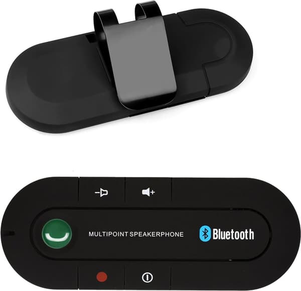 Bluetooth 5.0 bil håndfrit system lydstyrkekontrol bil musik håndfrit system Bluetooth modtager musikafspiller