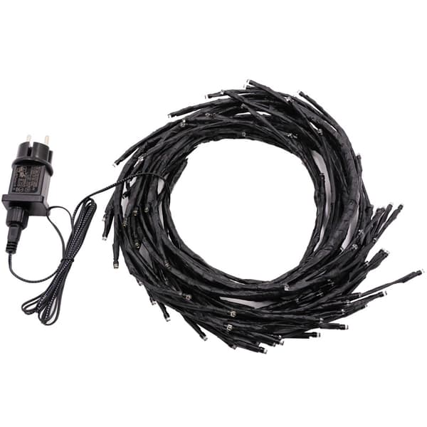 Juldekoration, LED-slingerväxt med 144 lampor