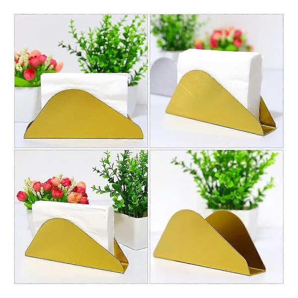 Vertikal serviett holder i rustfritt stål – Elegant stativ for bord/bar/restaurant