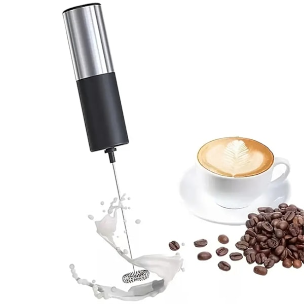 Kaffe mjölkskummare, elektrisk mini mixer