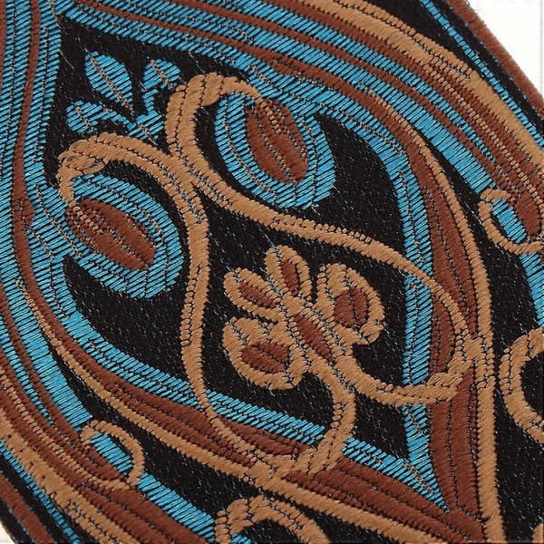 Jacquard-nauhakoristeompeluteippi ompelukäsitöihin, 10 cm