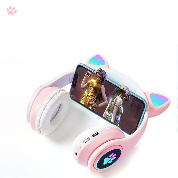 Peliheadset, Kuulokkeet Tytöille, Pinkki