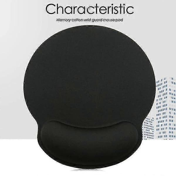 Ergonomisk musematte datamaskin mikrofonmatte med håndleddsstøtte