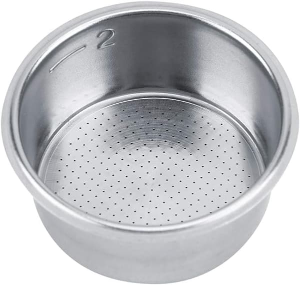 51 mm kaffefilter, kaffefilterkorg i rostfritt stål