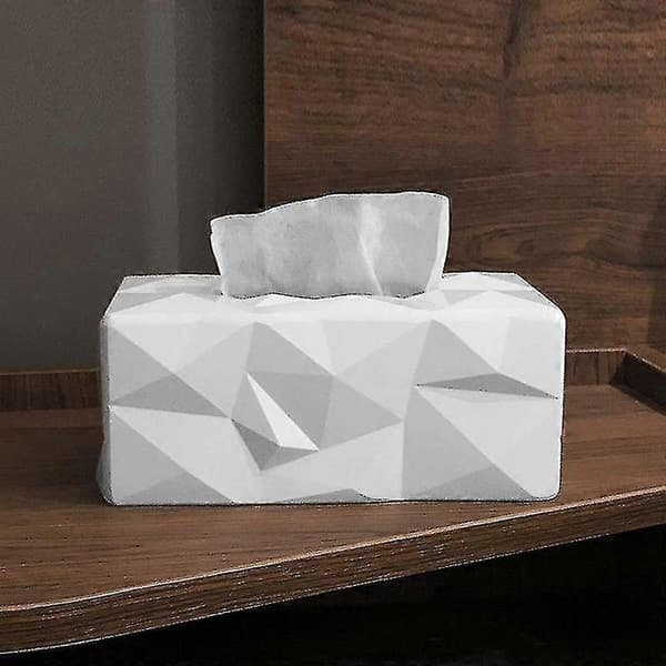 Servietboks Nordisk Servietboks Papir Toiletpapirholderboks - Sort
