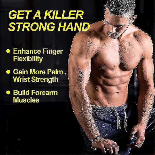 Håndledd/Underarmsgrepforsterker, Styrketrener for hjemmegym