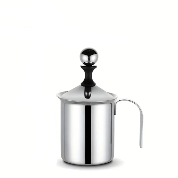 Dobbel filter manuell melkeskummer kaffeutstyr