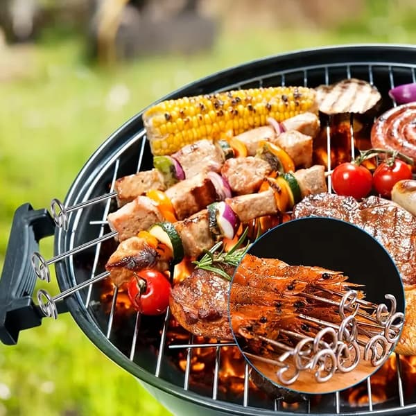 Fritøserstativ, grillbrett, piknik- og campingverktøy