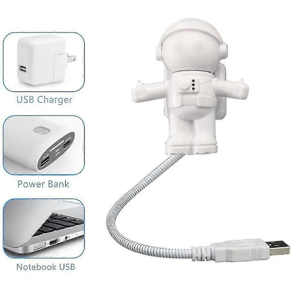 USB LED læselampe