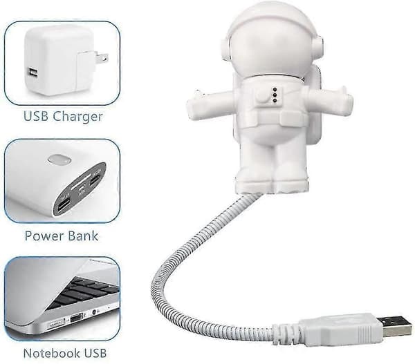 USB LED leselys