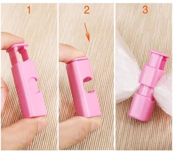 10 fuktsikre klips for oppbevaring av mat