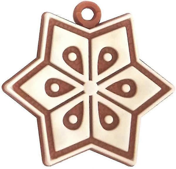 Pepperkake Ornamenter Pepperkakemann Hengende Trepynt