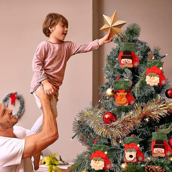 Julestrømper, strømpepynt, julestrømper, familiesammenkomst SX
