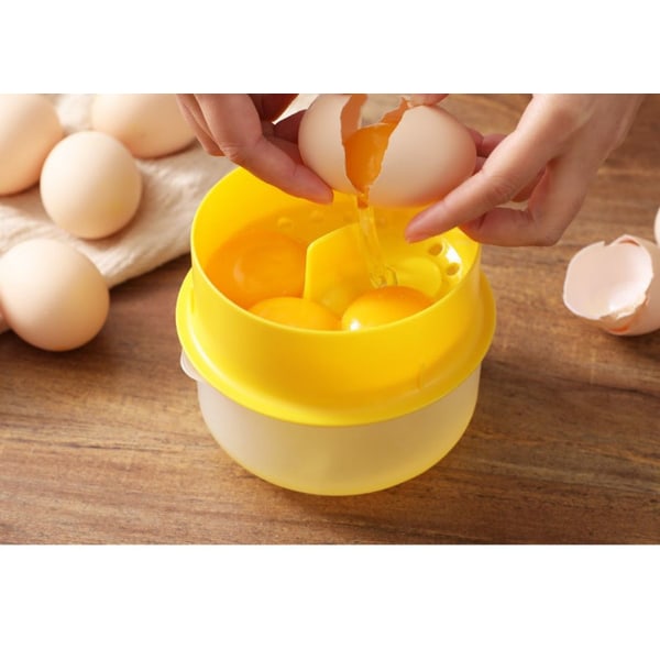 Äggseparator Bakning Köksredskap Proteinfiltrering Separation