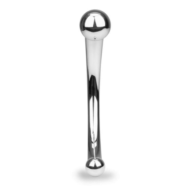 Prostata- och G-punktsstimulator Marvelous L Chrome Steel