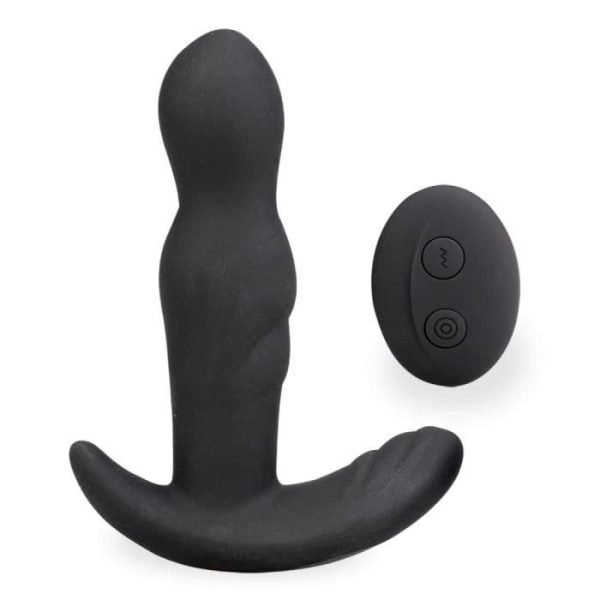 Vibrator för män anal dildo Prostatastimulator vibrationer och massage Elma Black