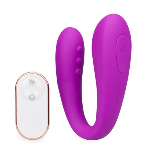 Cheer Purple Remote Control Artikulerad klitoris och G-Spot-stimulator