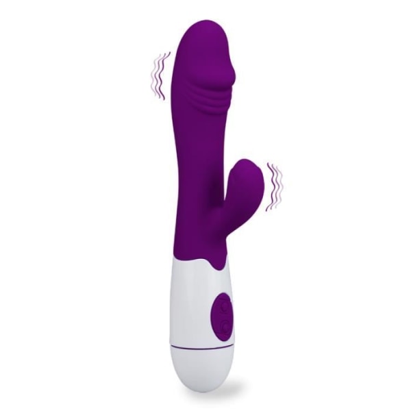 Bloom Purple Rabbit Vibrator