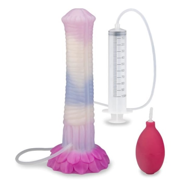 Sleipnir mytologiska varelse ejakulerande sugkopp dildo Flerfärgad