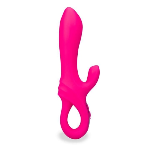 Vibrator Rabbit vibrator komfort och nöje Romantik - LOVE AND VIBES Fuchsia Collection